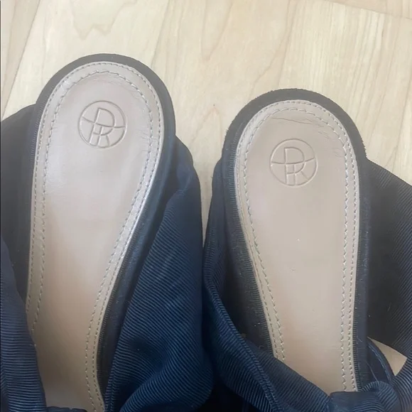 The Row Black Heels with Bow Detail - Picture 5 of 7